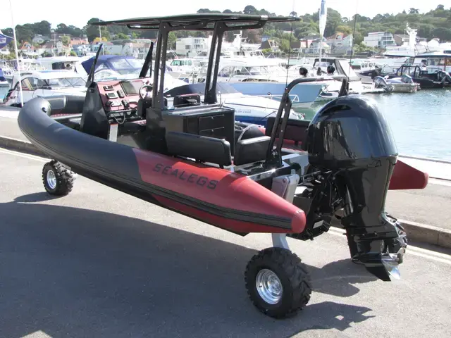 Sealegs Boats 7.5. Hydrasol Amphibious Rib