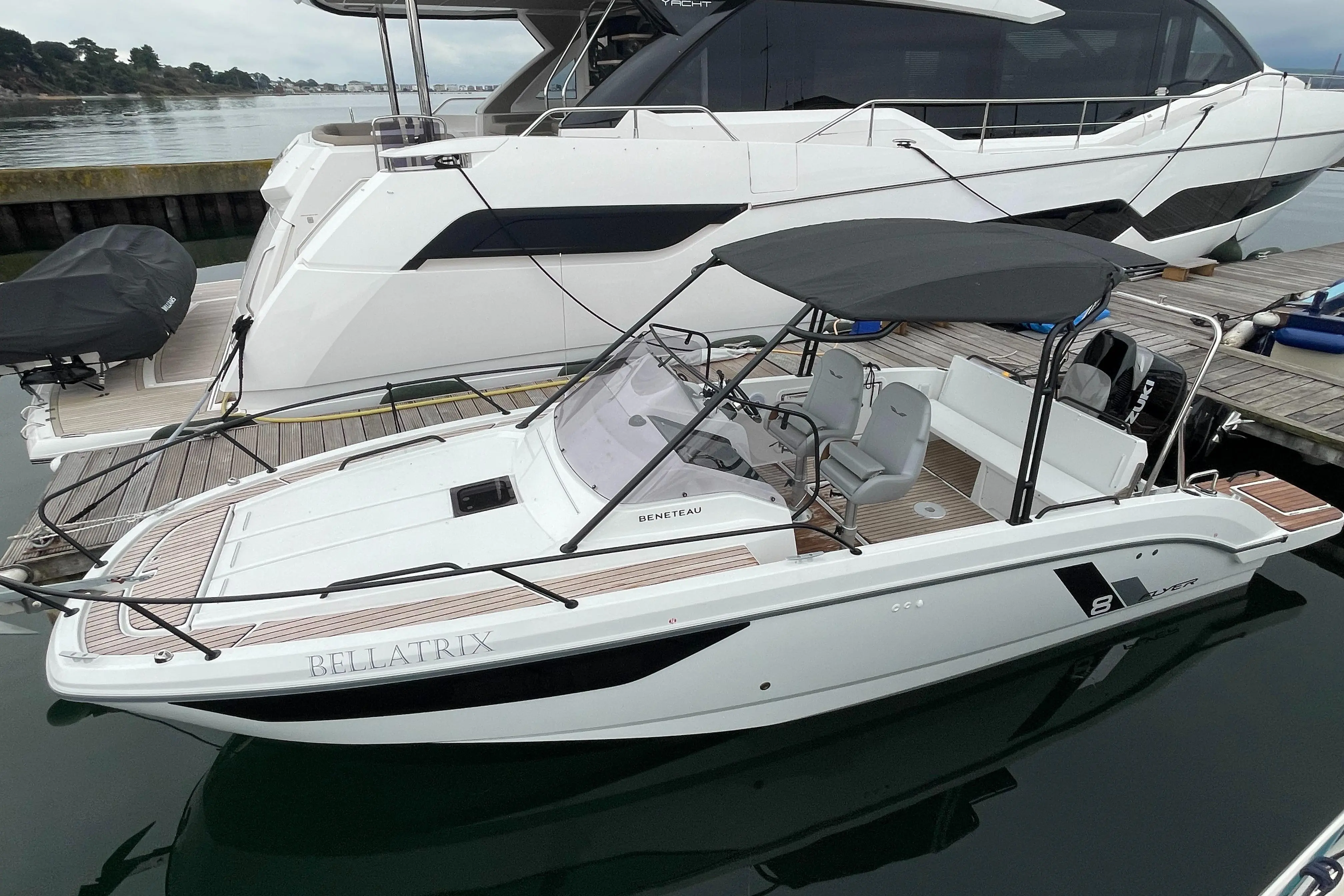 2021 Beneteau flyer 8 sundeck