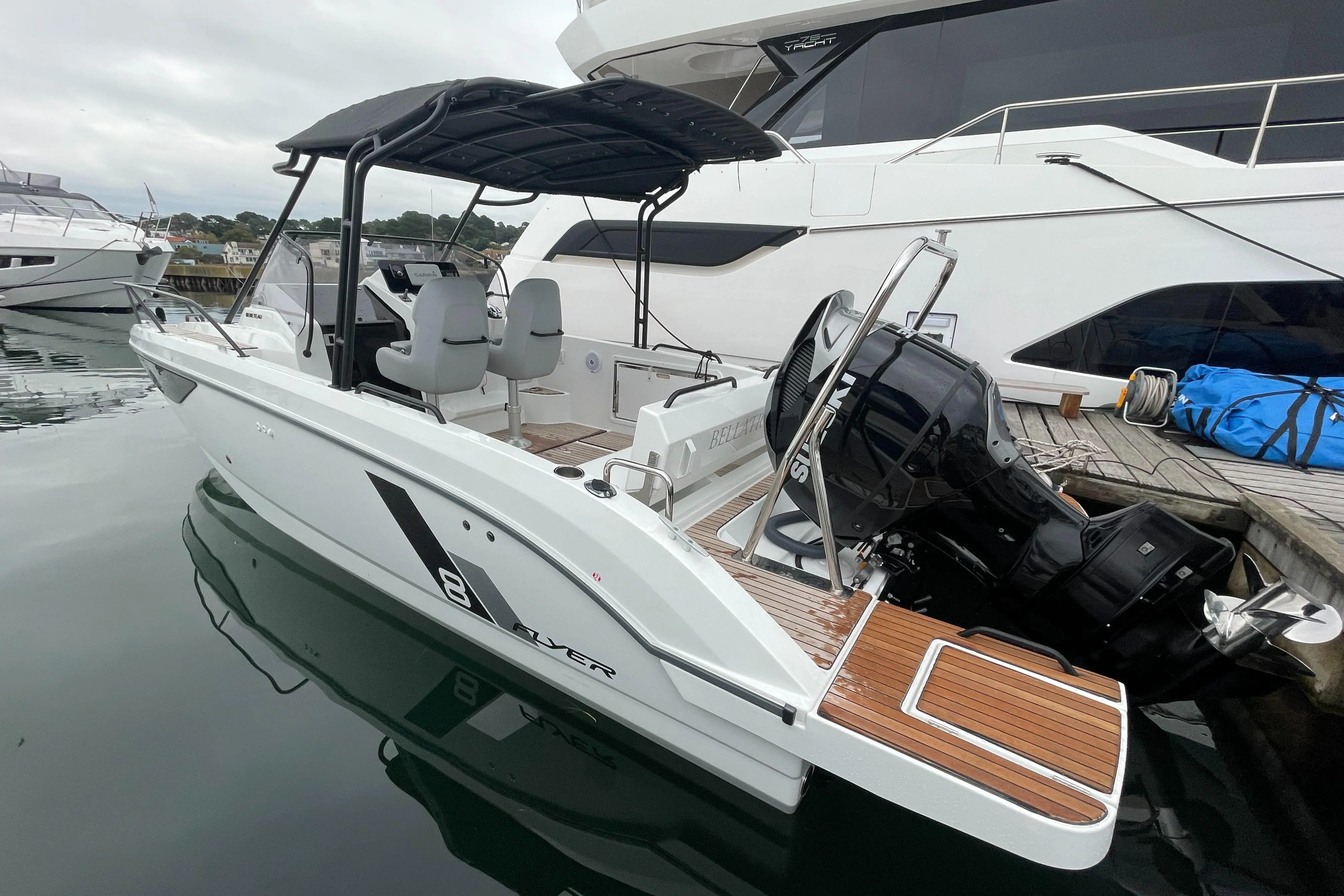 2021 Beneteau flyer 8 sundeck