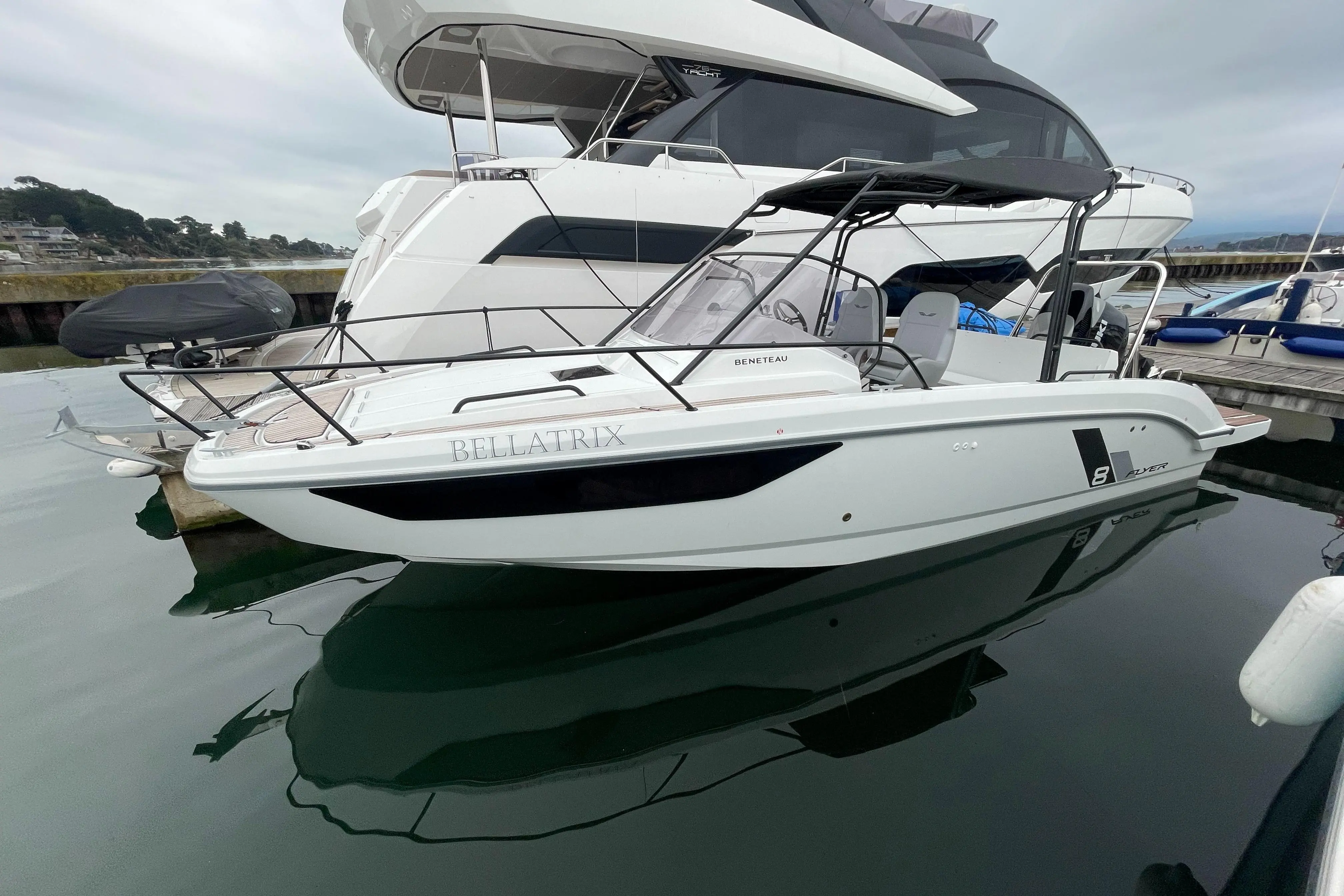 2021 Beneteau flyer 8 sundeck