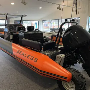 2024 Sealegs Boats 7.5. Hydrasol Amphibious Rib