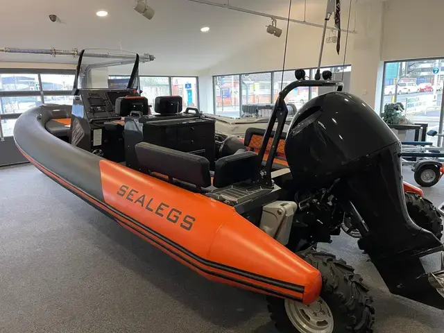 Sealegs Boats 7.5. Hydrasol Amphibious Rib