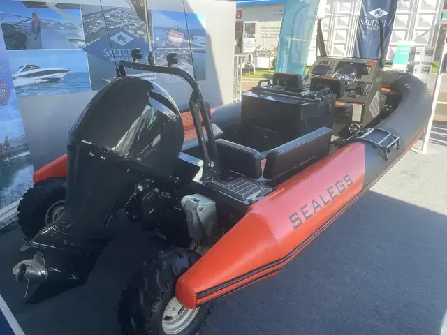 Sealegs Boats 7.5. Hydrasol Amphibious Rib