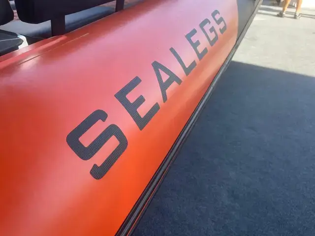 Sealegs Boats 7.5. Hydrasol Amphibious Rib