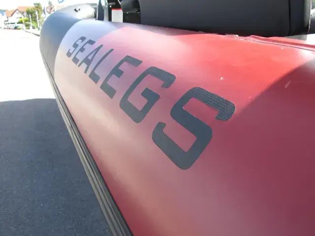 Sealegs Boats 7.5. Hydrasol Amphibious Rib