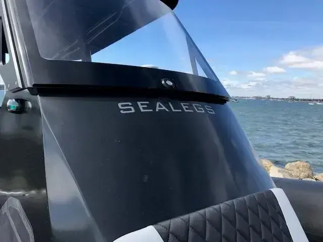 Sealegs Boats 7.5. Hydrasol Amphibious Rib