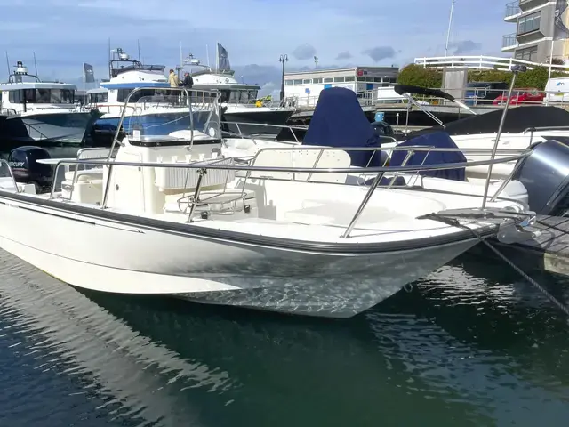 Boston Whaler 210 Montauk