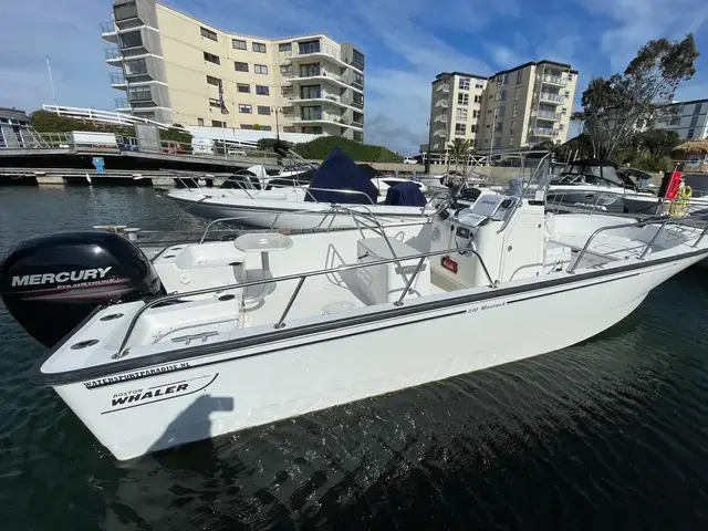 Boston Whaler 210 Montauk