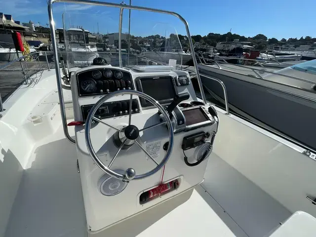 Boston Whaler 210 Montauk