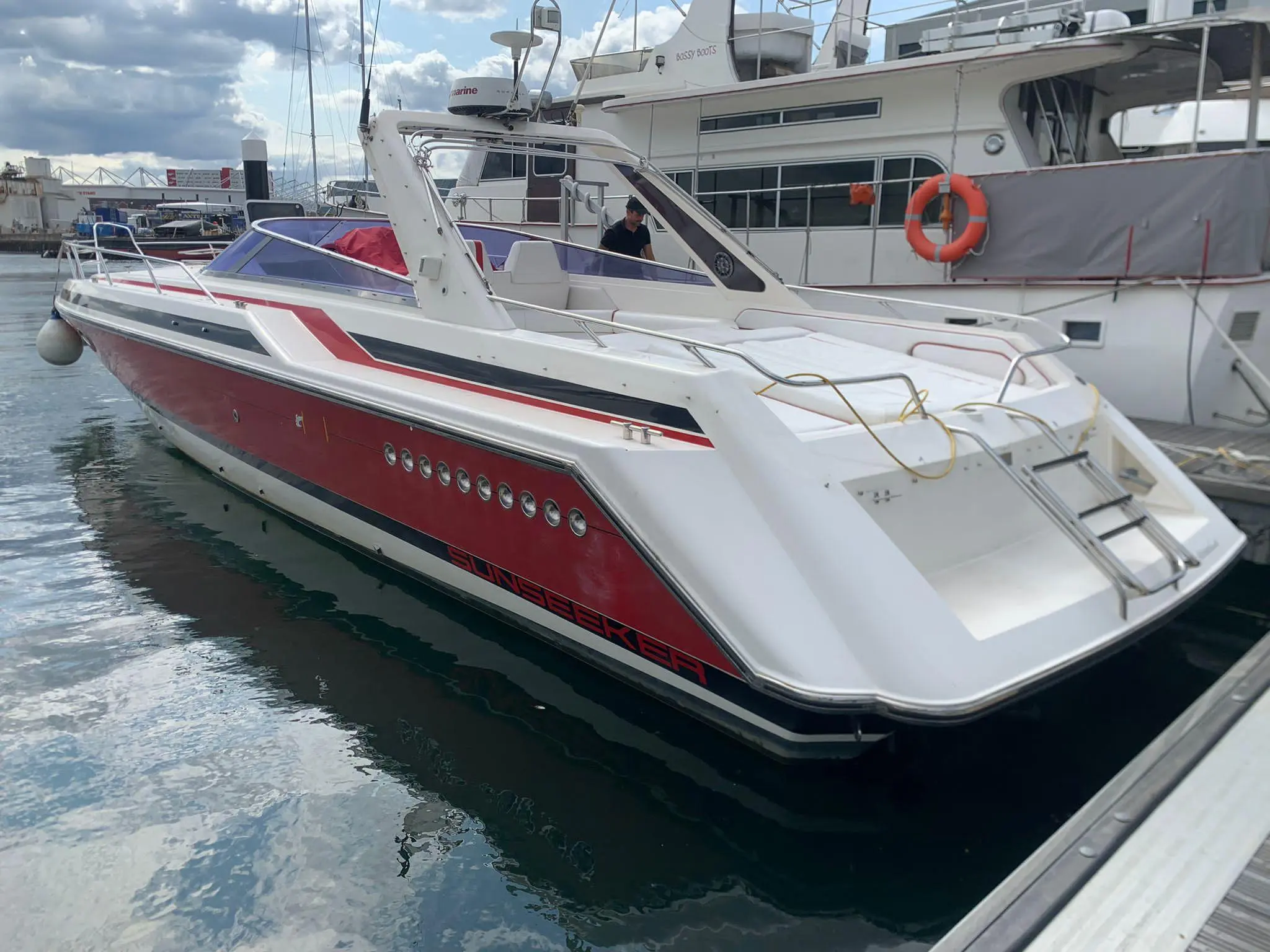 1992 Sunseeker thunderhawk 43