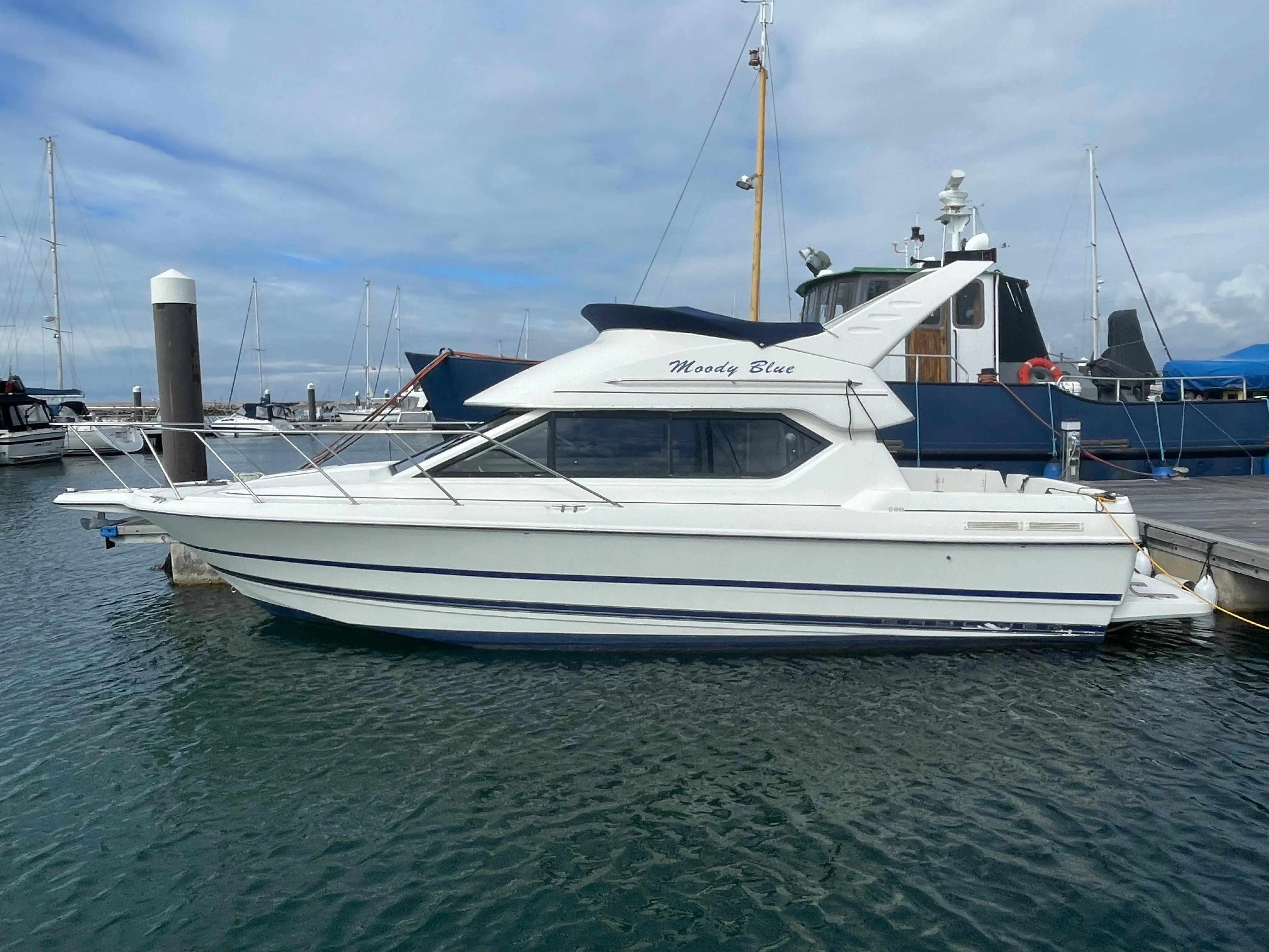 2005 Bayliner 288 discovery