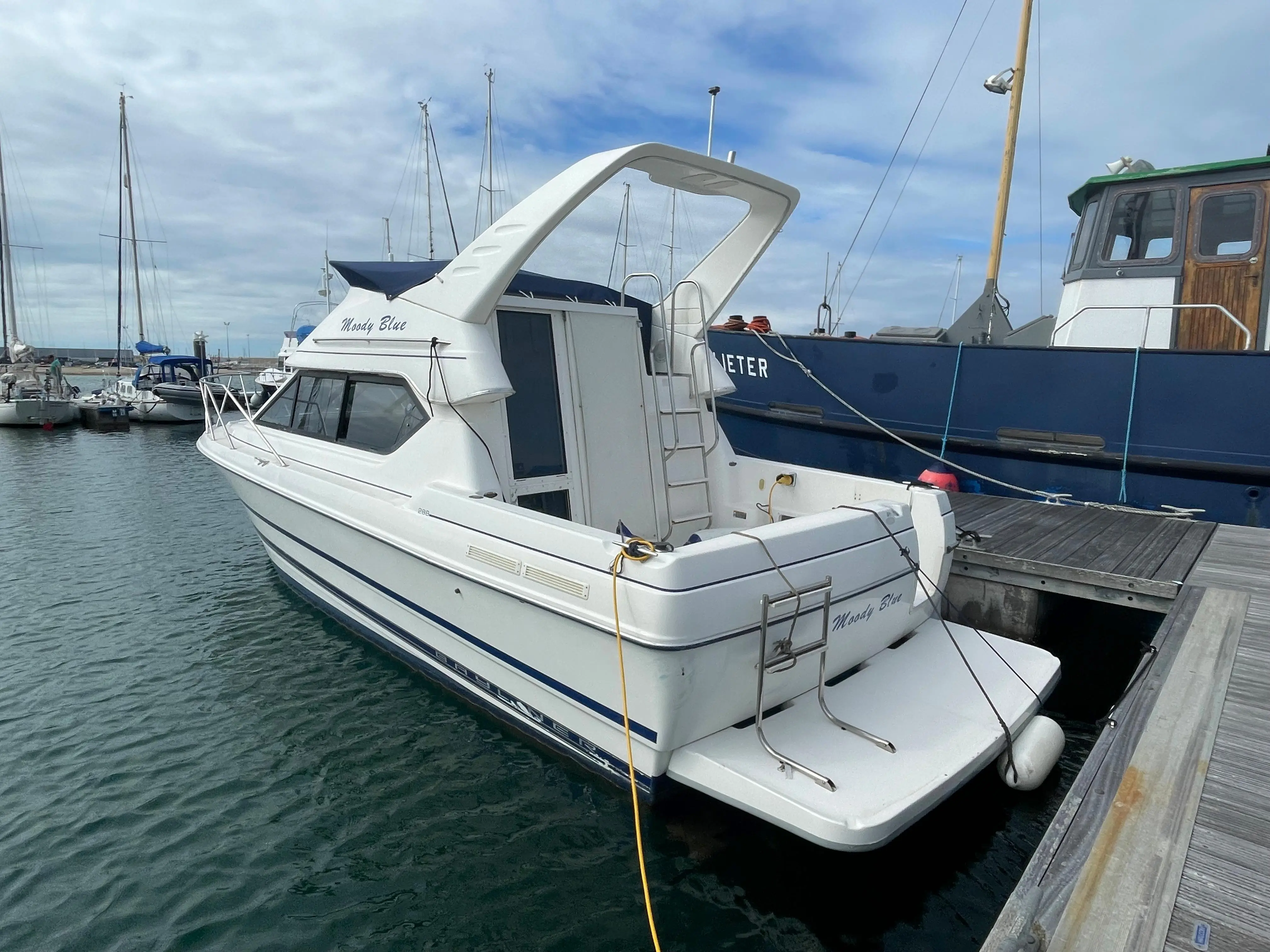 2005 Bayliner 288 discovery