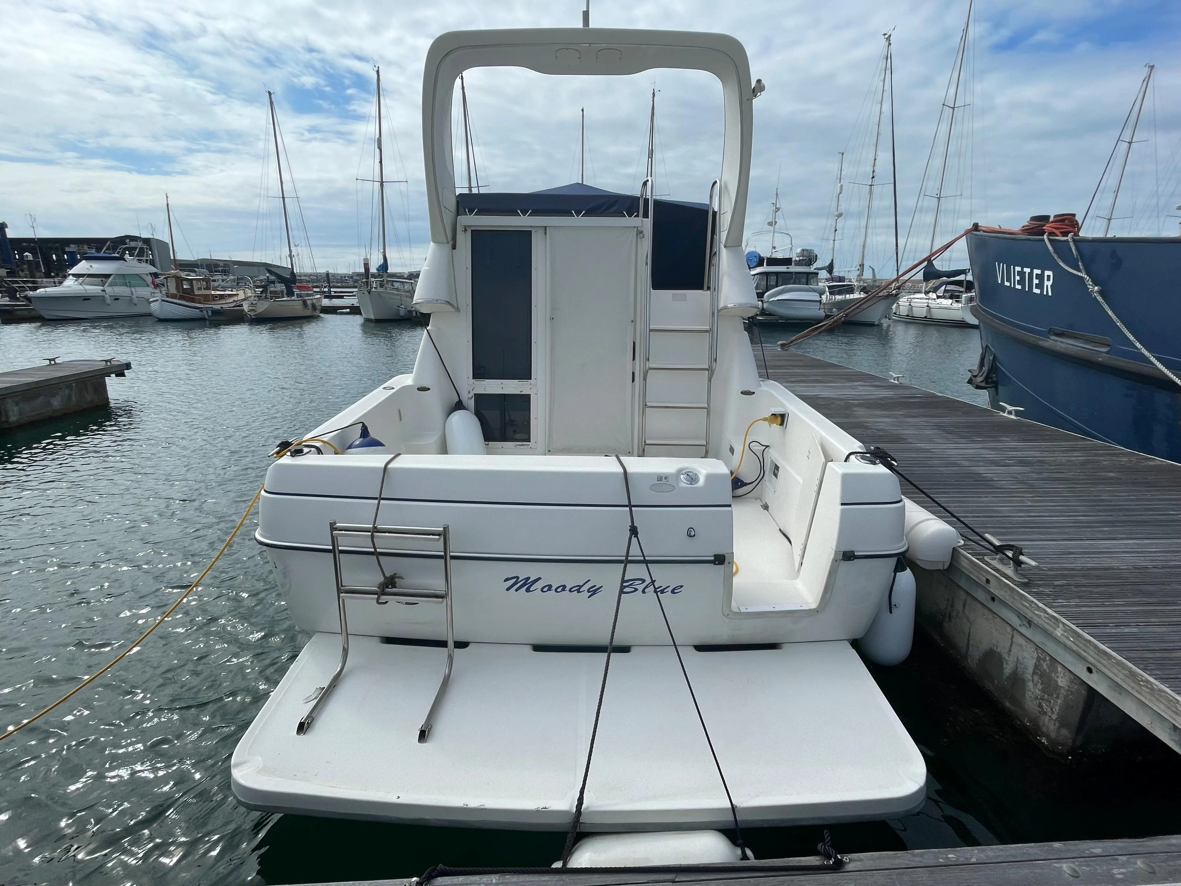 2005 Bayliner 288 discovery