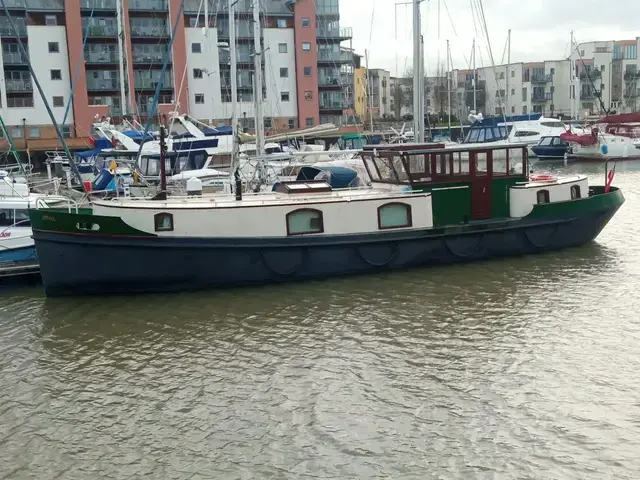 Dutch Barge Katherine Class 55