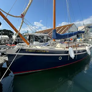 2014 Cornish Crabbers Pilot Cutter 30