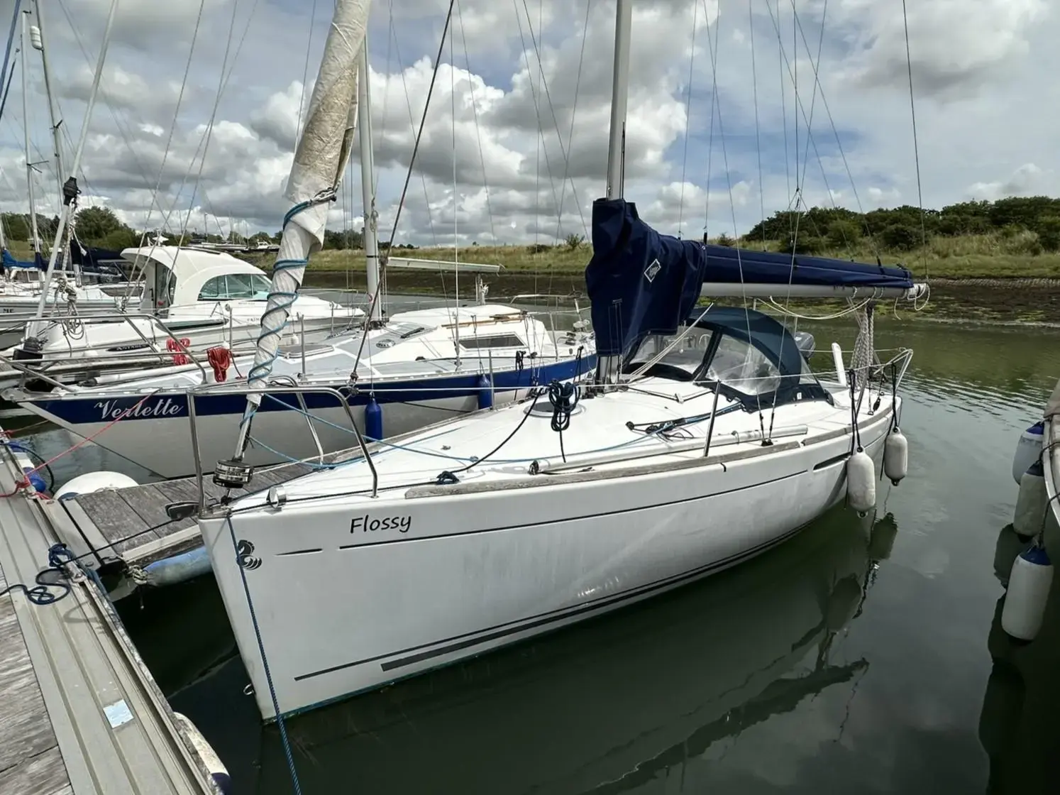 2006 Beneteau first 21.7