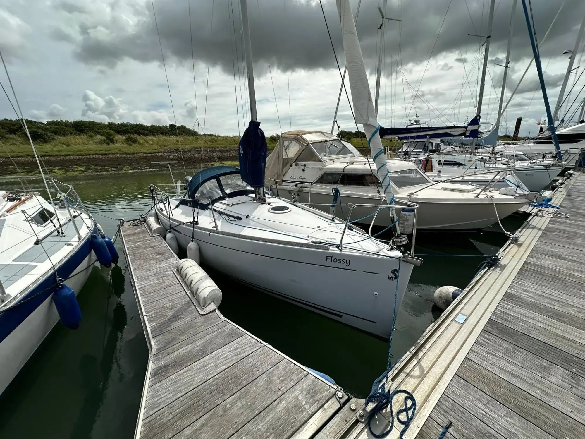 2006 Beneteau first 21.7