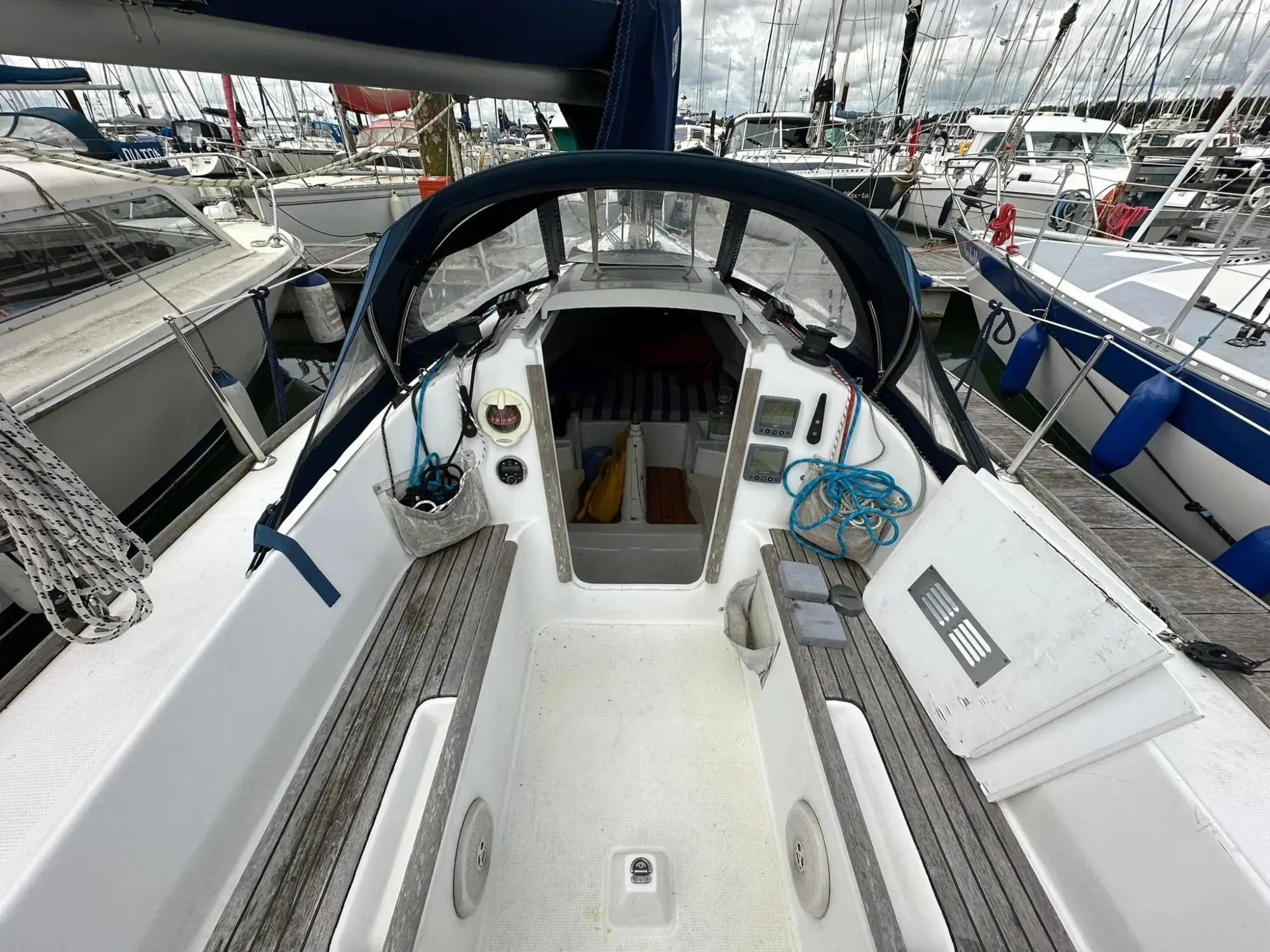 2006 Beneteau first 21.7