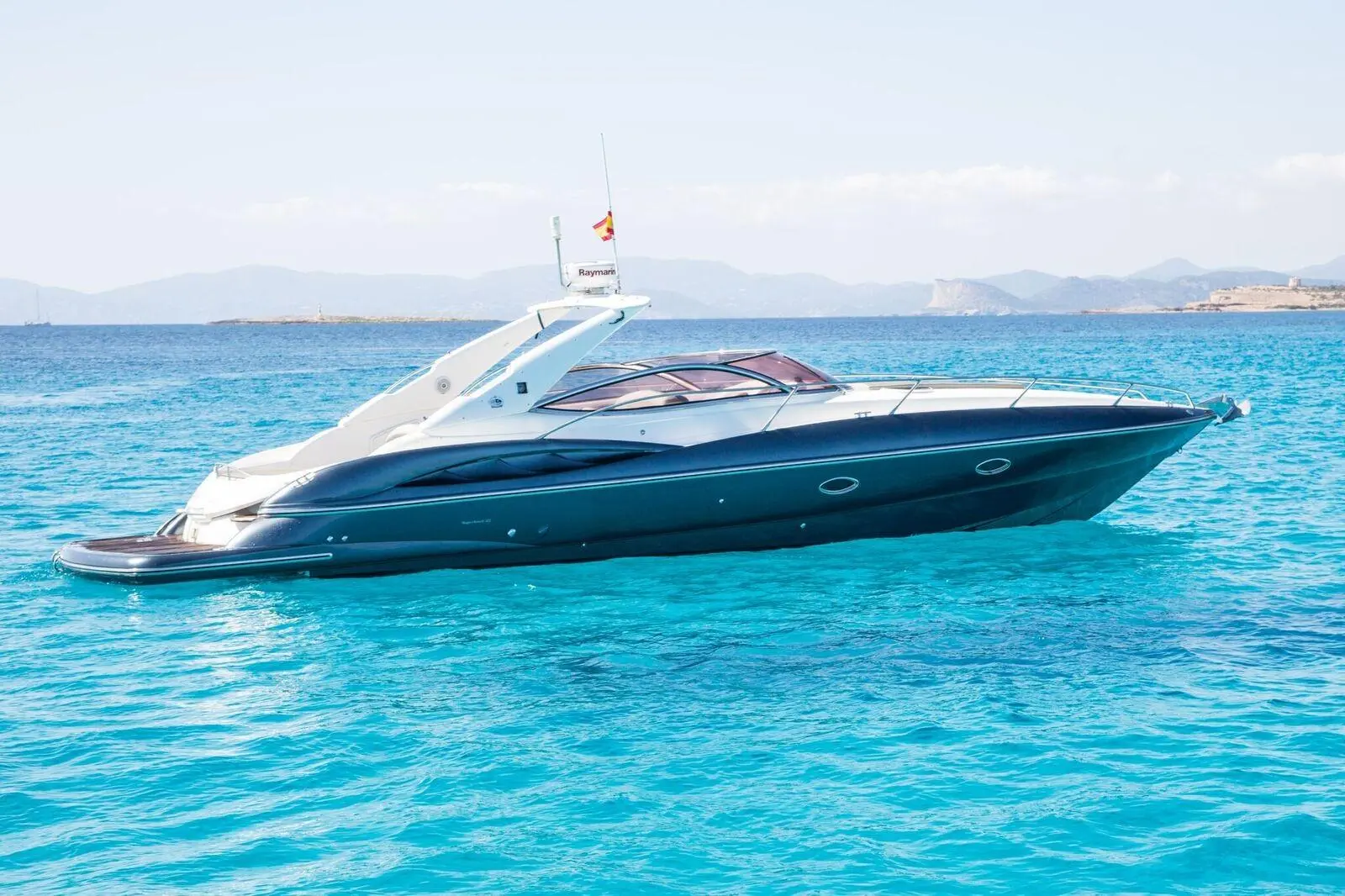 2004 Sunseeker superhawk 40