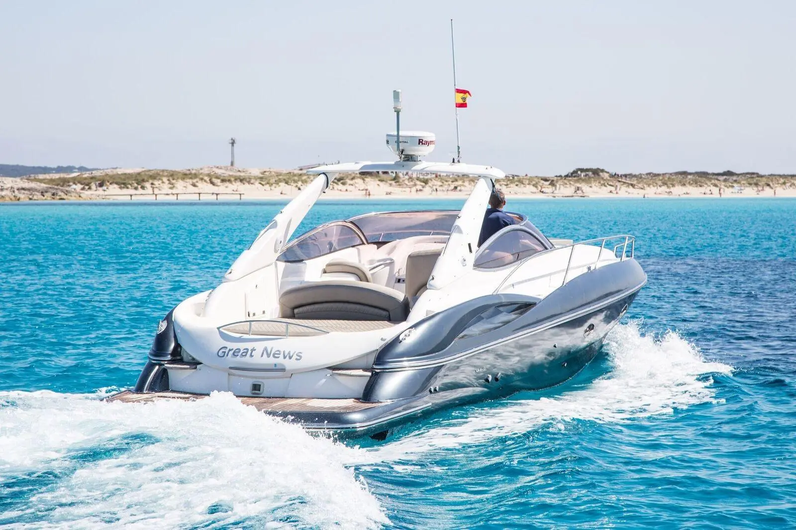 2004 Sunseeker superhawk 40