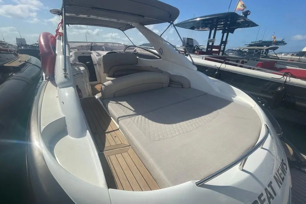 2004 Sunseeker superhawk 40