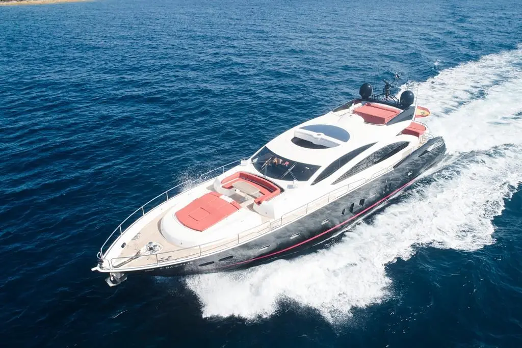 2008 Sunseeker predator 92