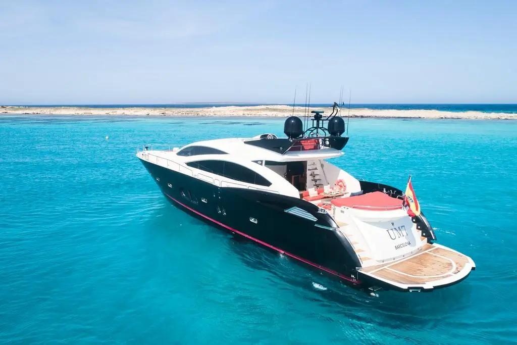 2008 Sunseeker predator 92