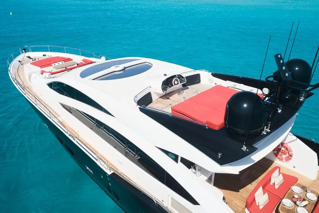 2008 Sunseeker predator 92