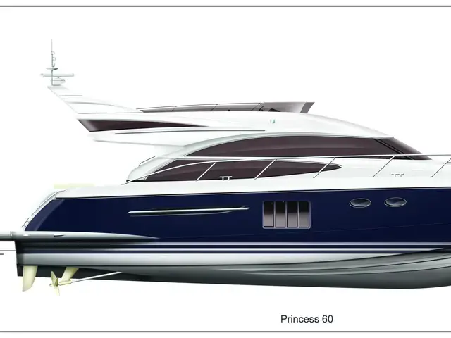 Princess Flybridge 60 Motor Yacht