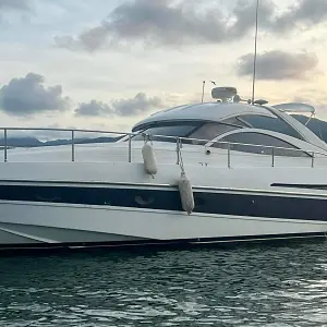 2002 Pershing 45