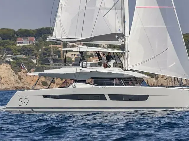 Fountaine Pajot Samana 59