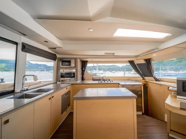 Fountaine Pajot Saba 50