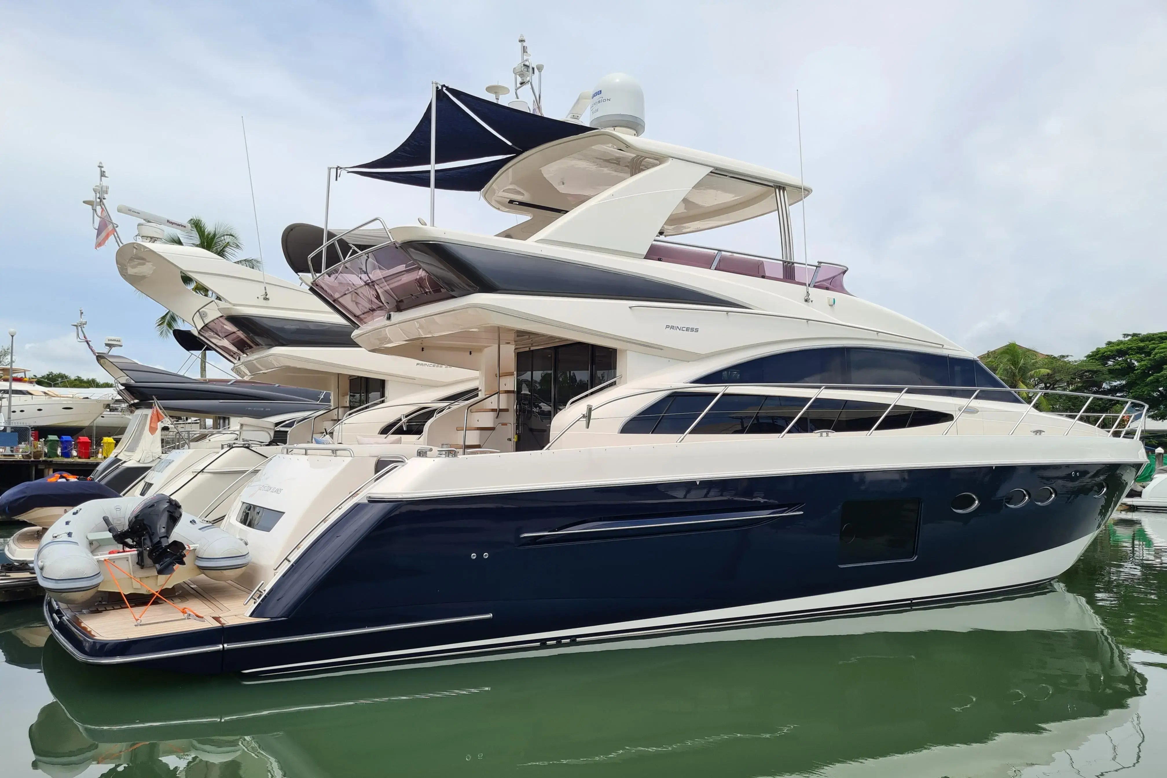 2014 Princess 64