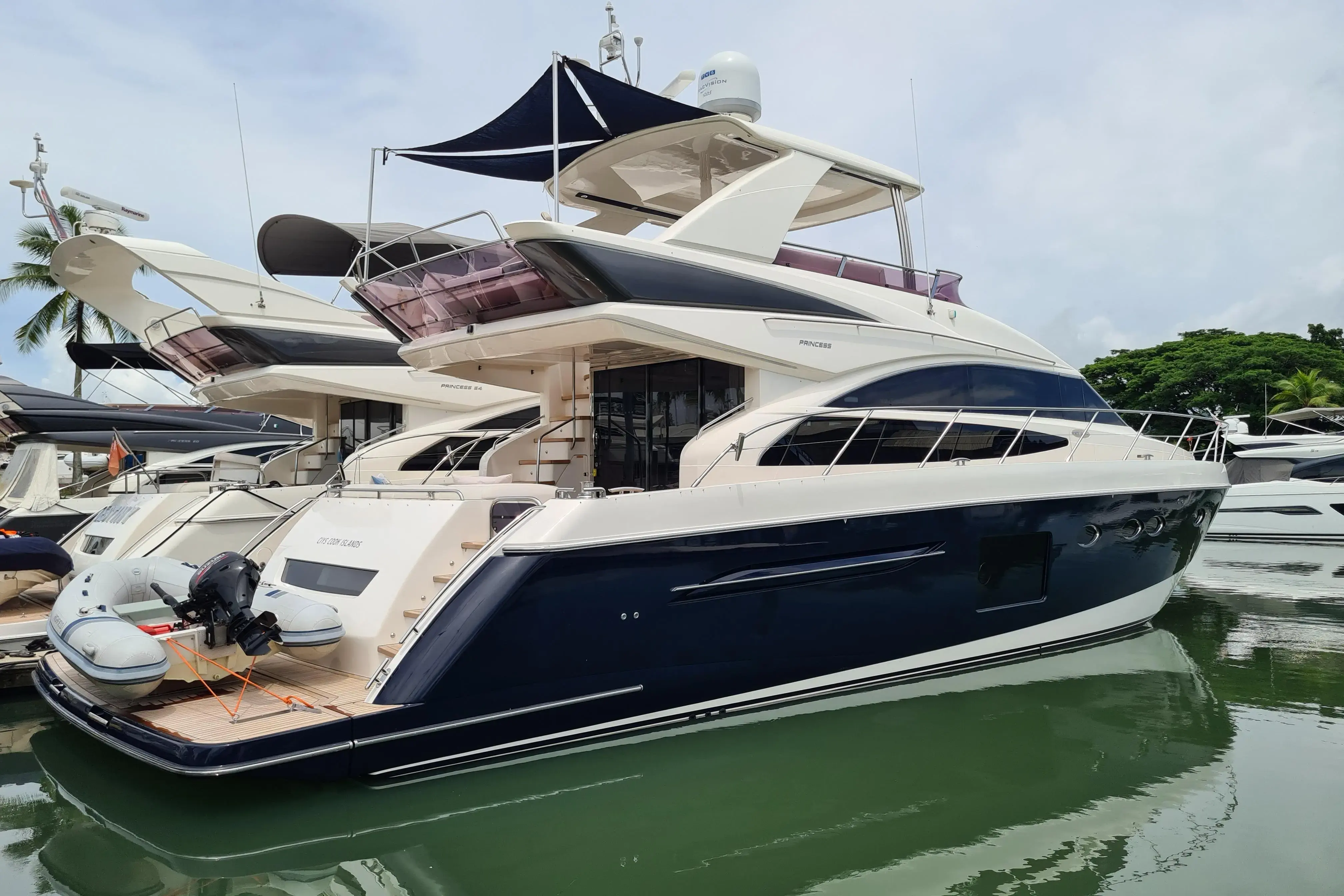 2014 Princess 64