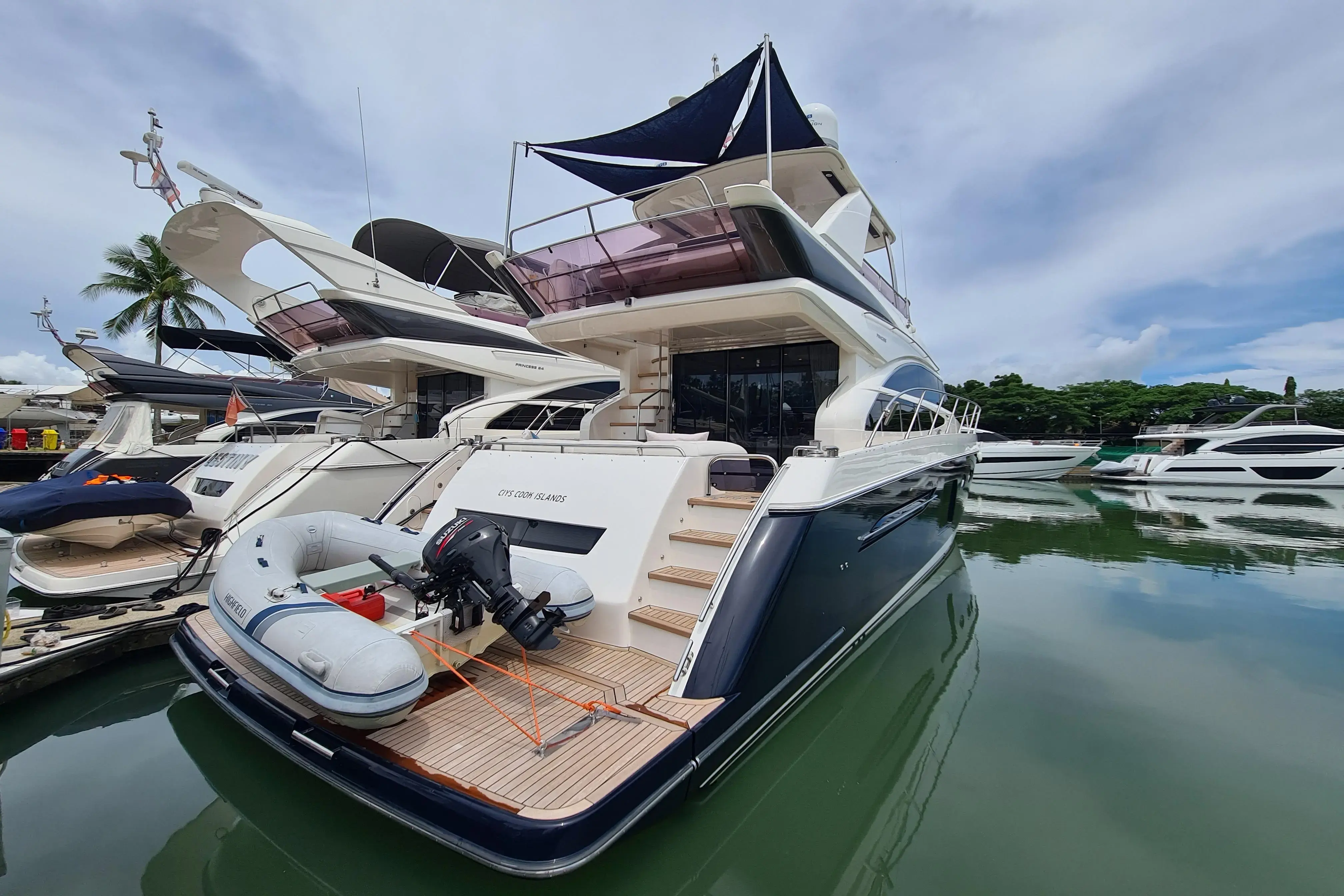 2014 Princess 64