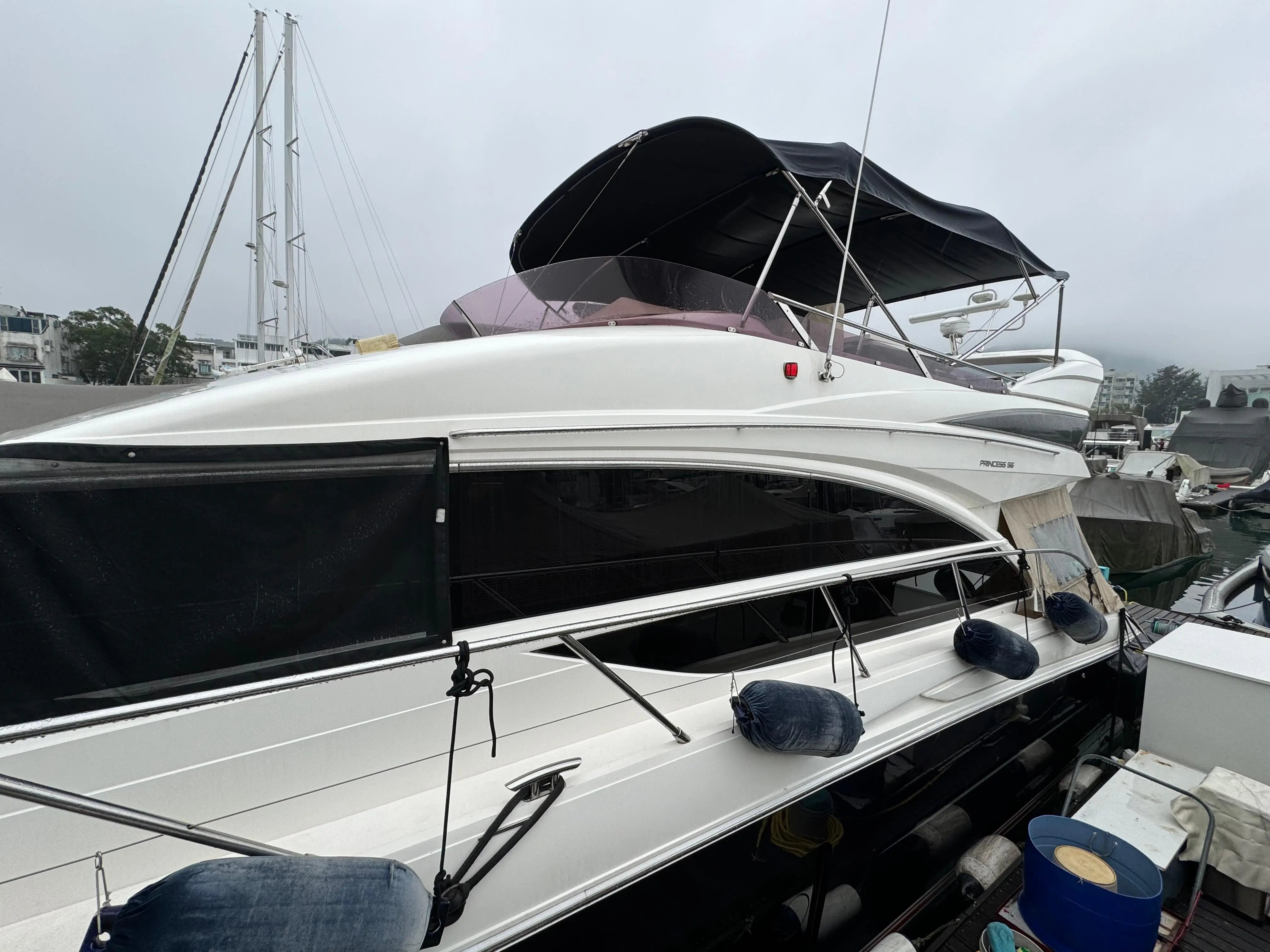 2013 Princess 56