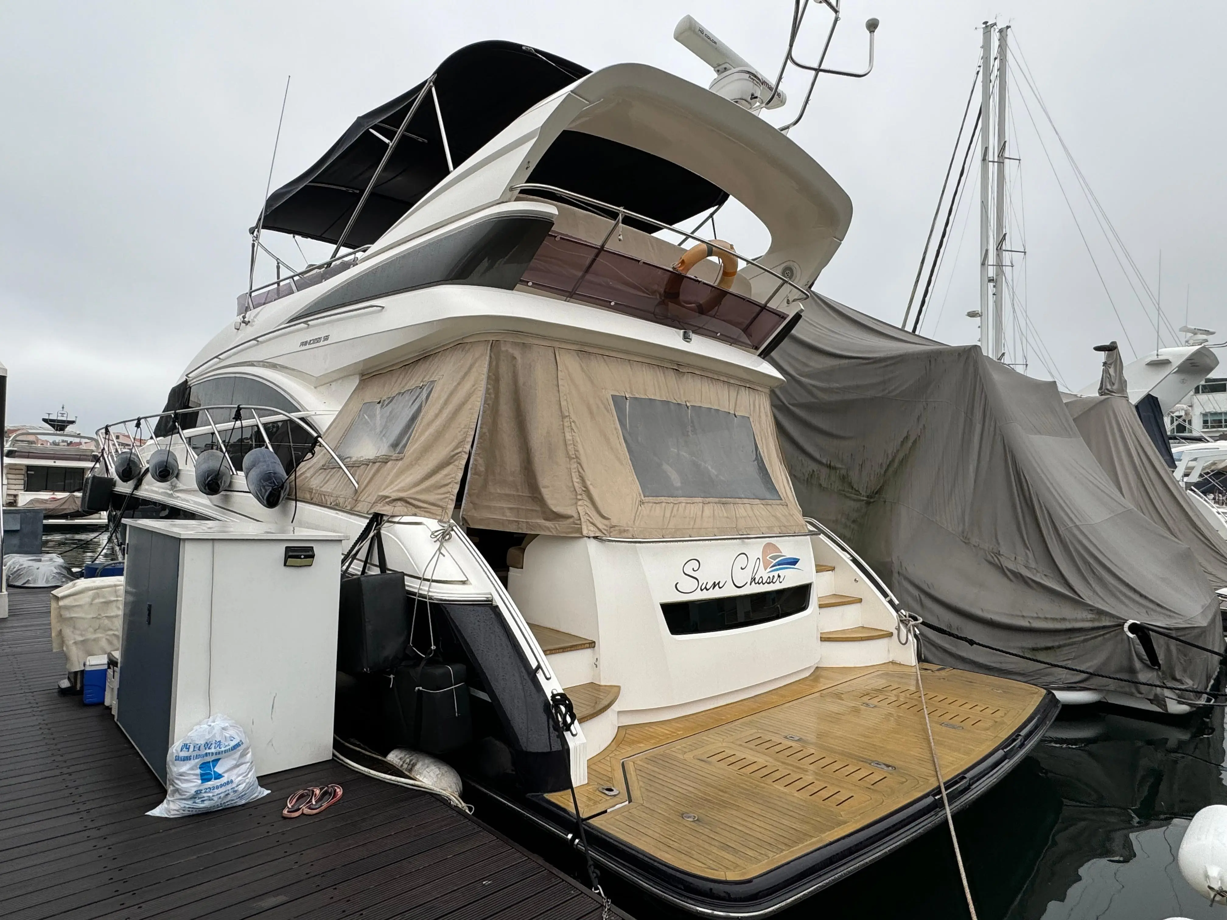 2013 Princess 56