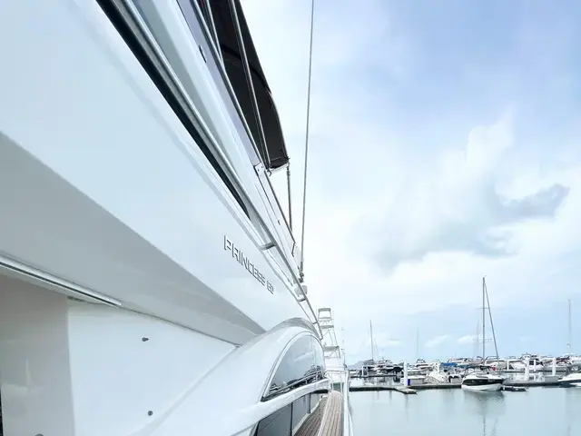 Princess Flybridge 60 Motor Yacht