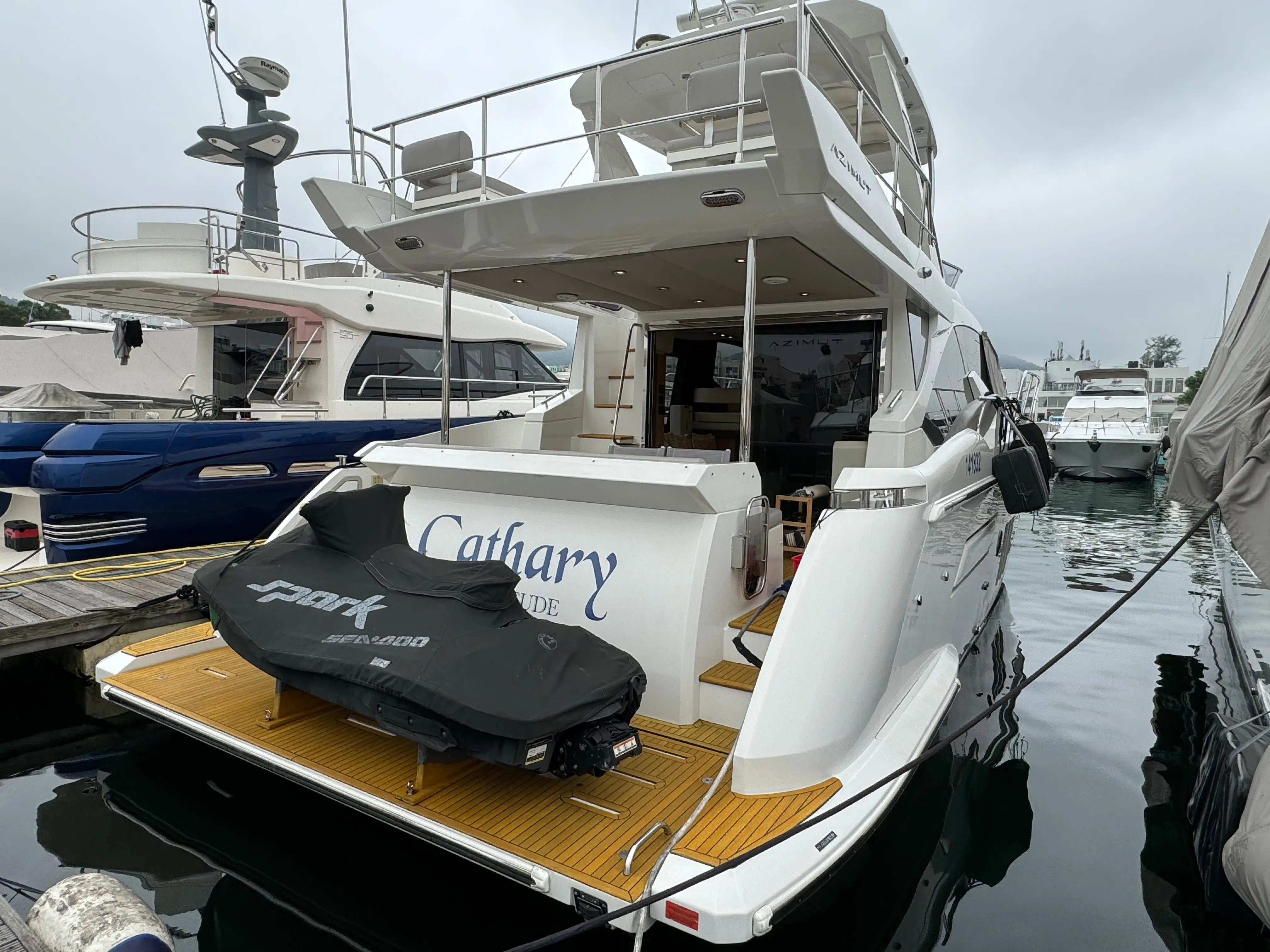 2015 Azimut 50