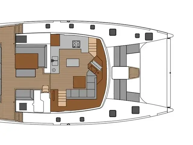 Fountaine Pajot Saba 50