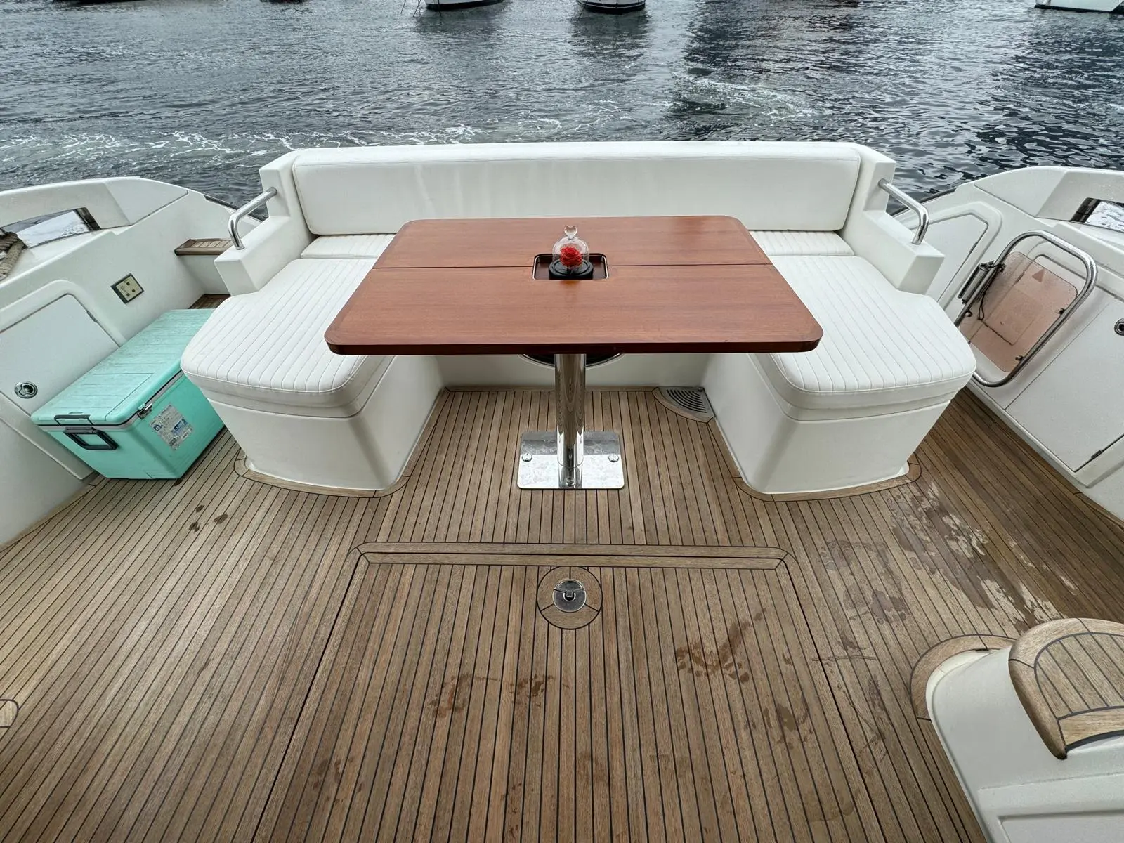 2013 Azimut 54 flybridge