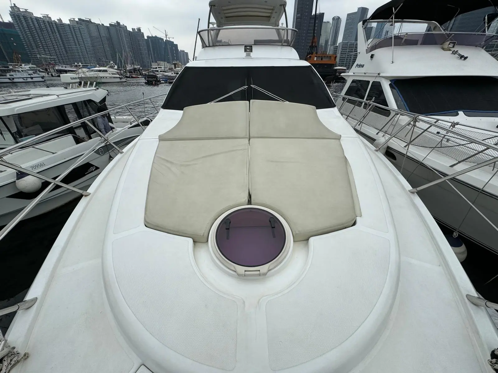 2013 Azimut 54 flybridge