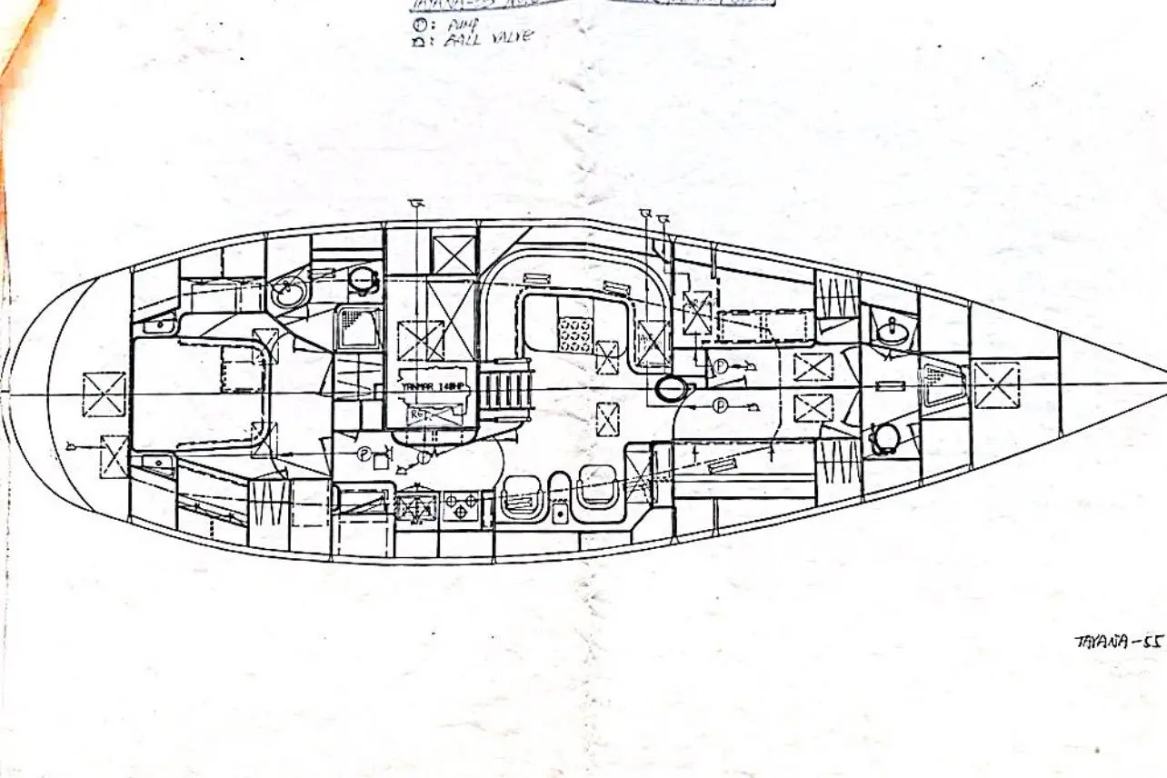 1993 Tayana 55