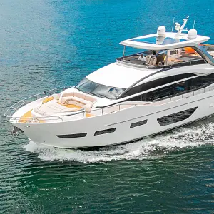 2021 Princess Y85 Motor Yacht