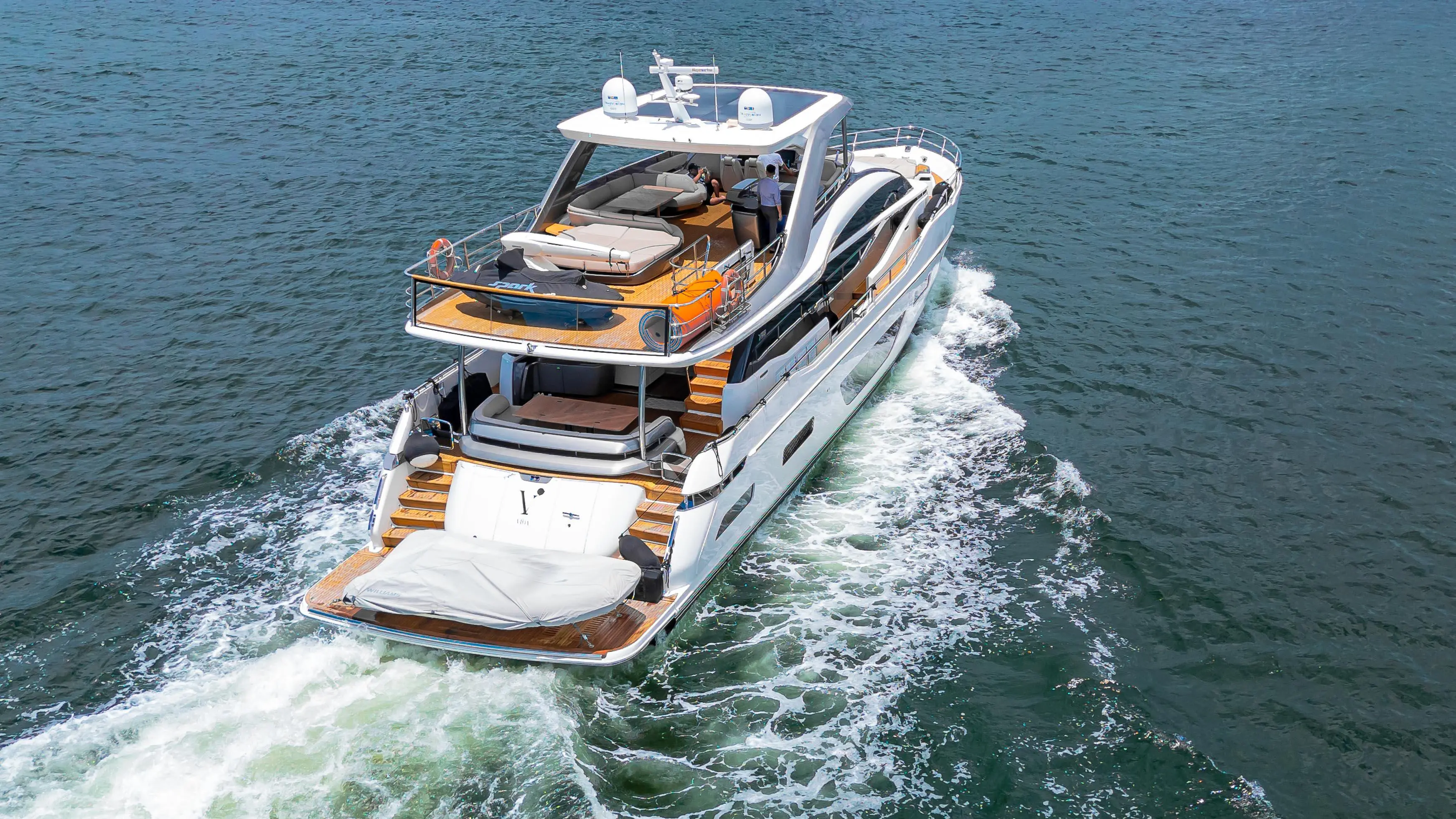 2021 Princess y85 motor yacht