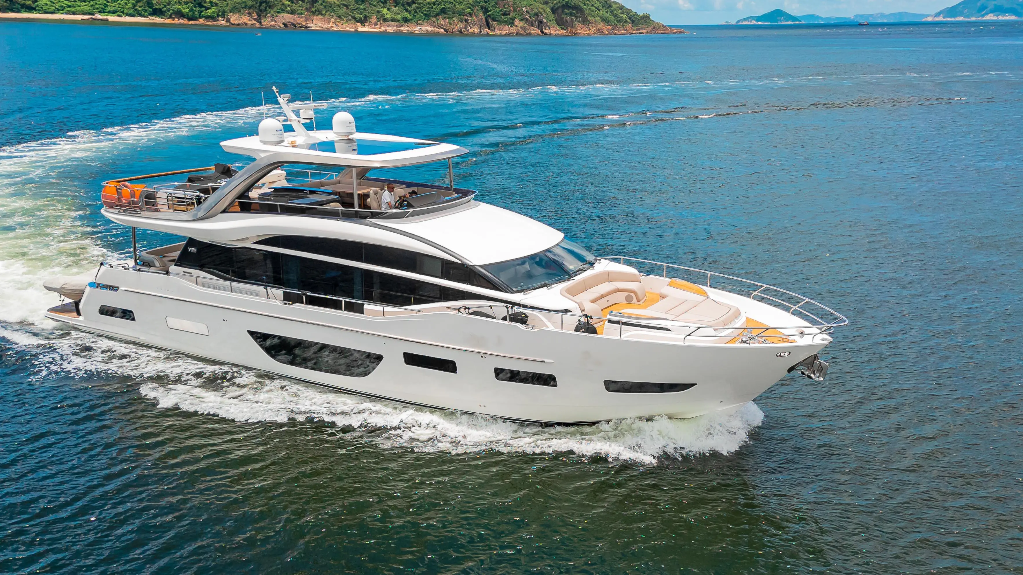 2021 Princess y85 motor yacht