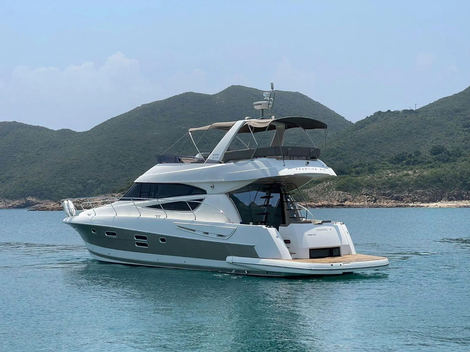 2011 Prestige 510