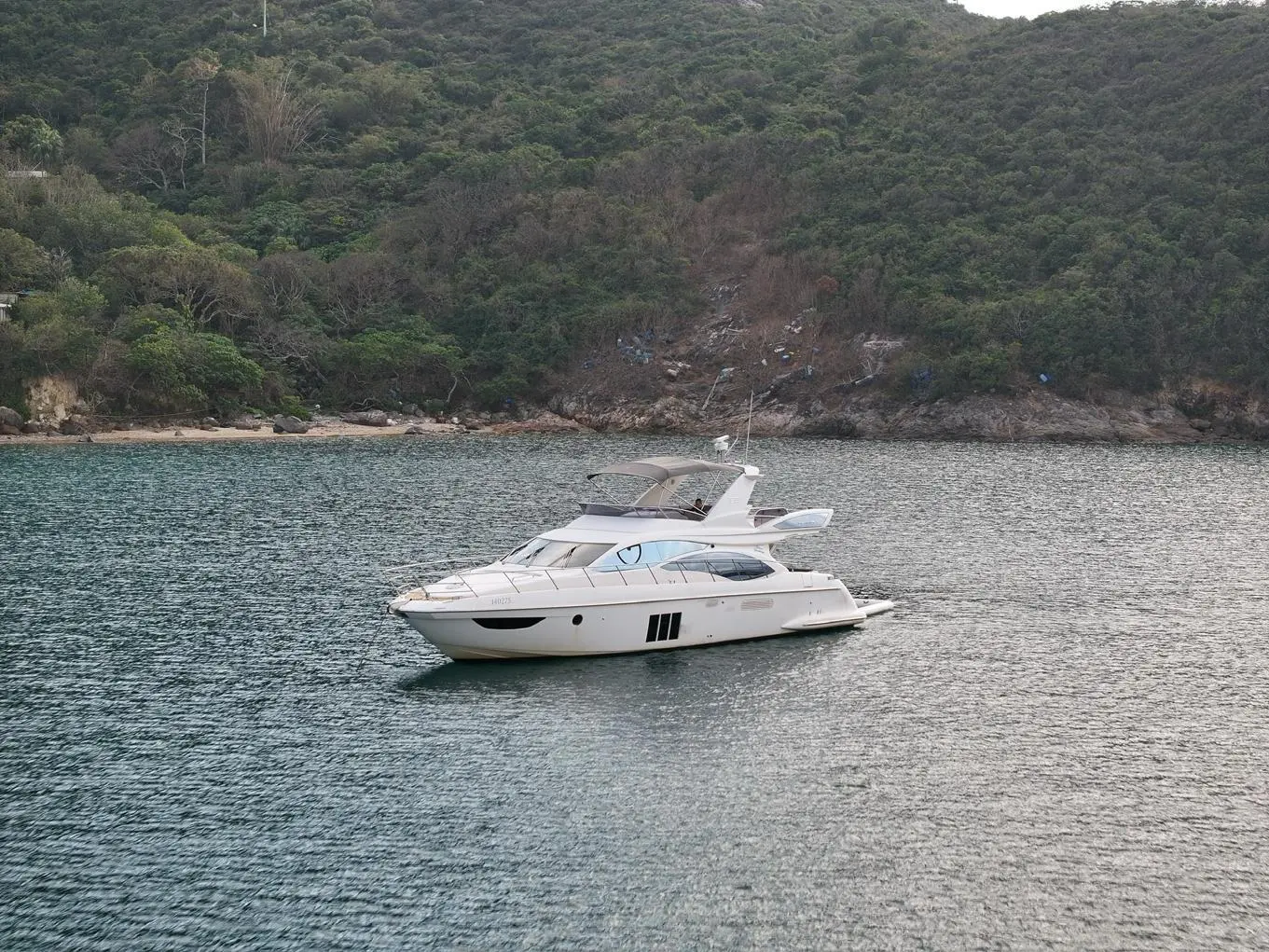 2011 Azimut 58