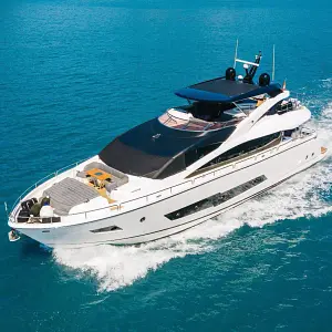 2018 Sunseeker 86 Yacht