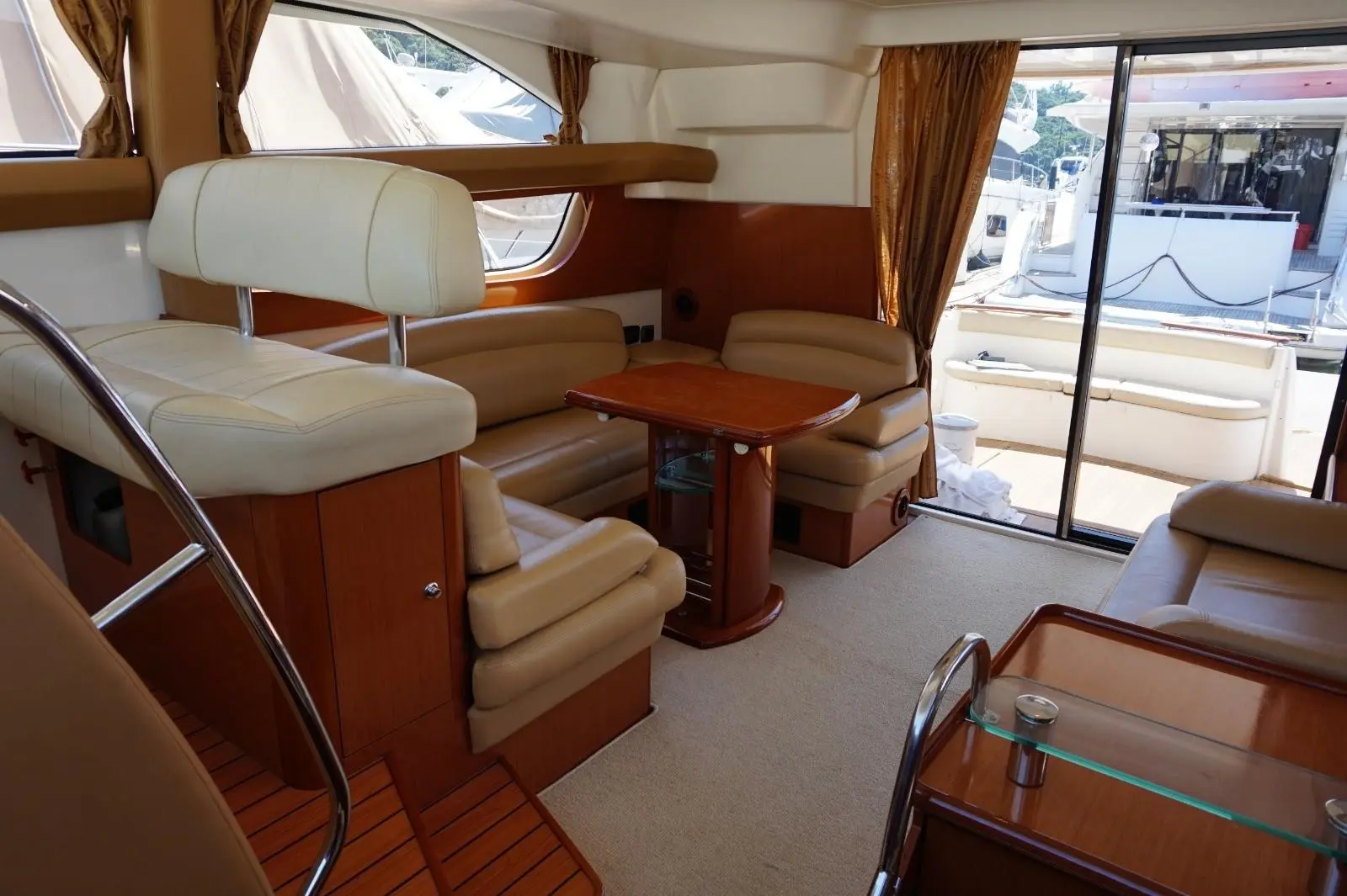 2008 Prestige 42 fly